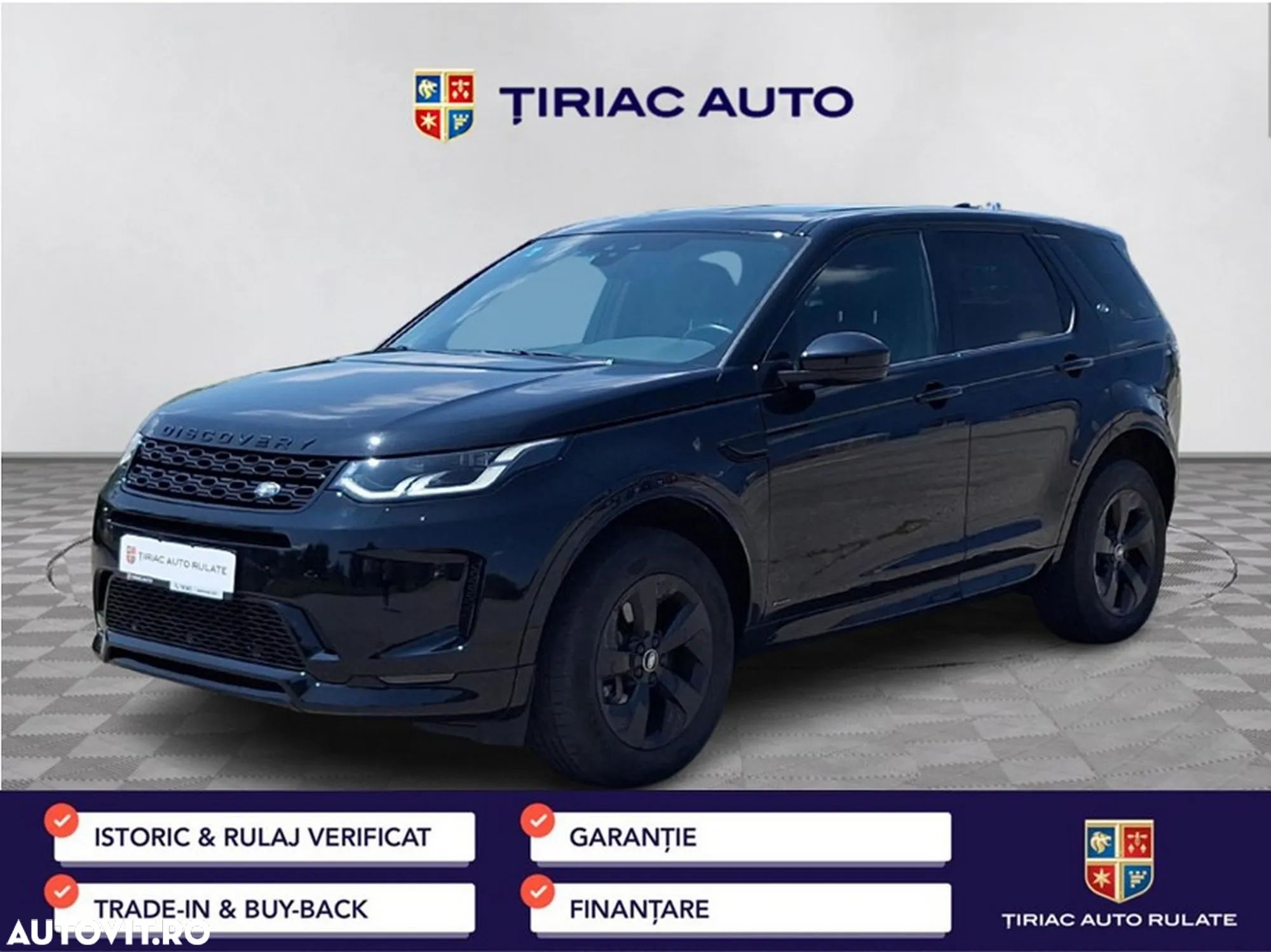 Land Rover Discovery Sport 2.0 P200 MHEV - 1
