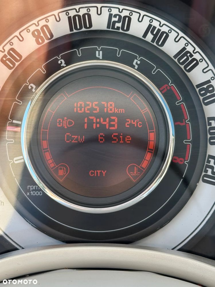 Fiat 500 1.2 Start&Stopp Rock-Star - 9