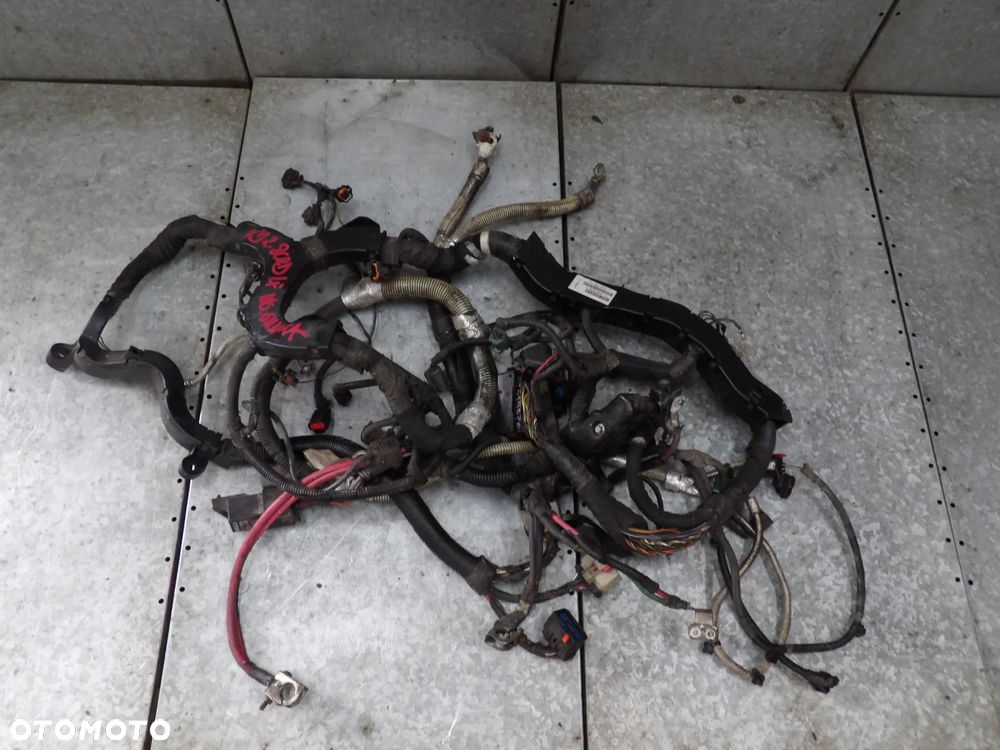 JEEP CHEROKEE KJ 2.8 CRD INSTALACJA SILNIKA WIĄZKA - 1