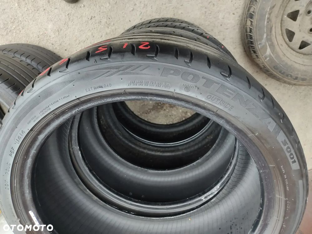 215/40R17 87W OPONY Letnie Lato BRIDGESTONE POTENZA S001 5mm DUNLOP Sport MAXX RT Legnica ALU-RAD 5-6mm 215/40 - 6