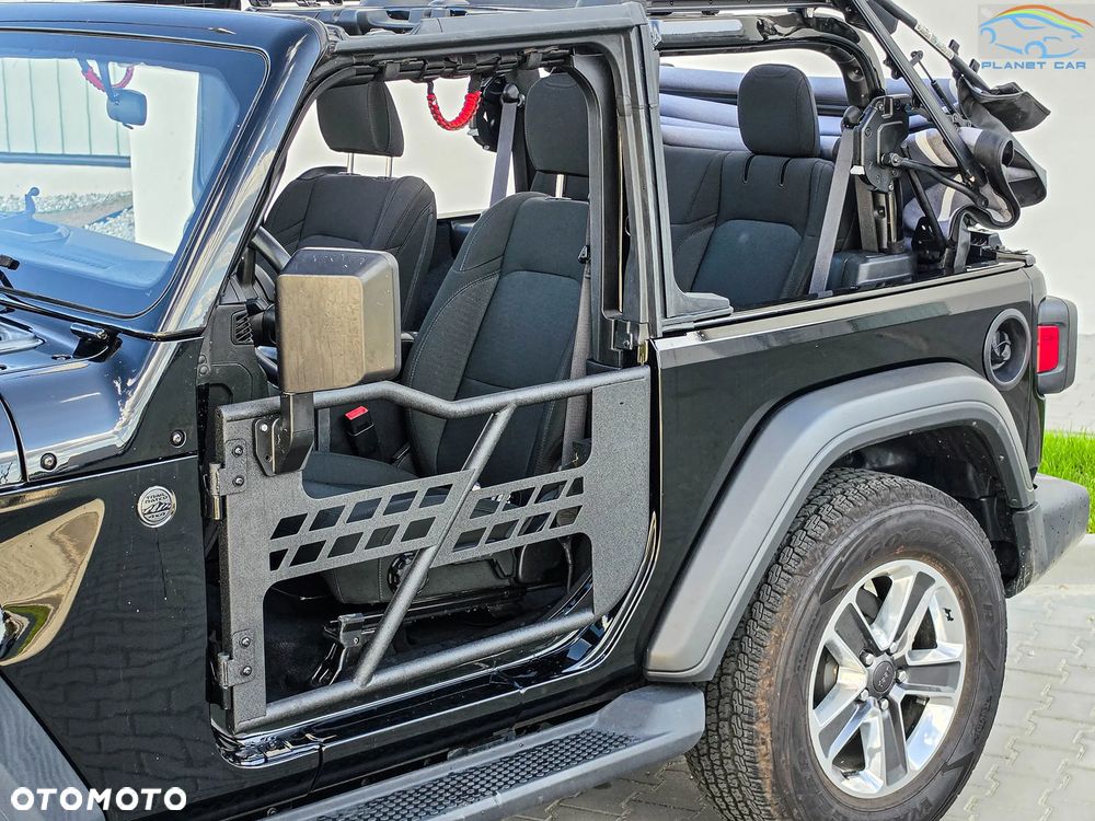 Jeep Wrangler 2.0 T-GDI AWD Automatik Sport - 3