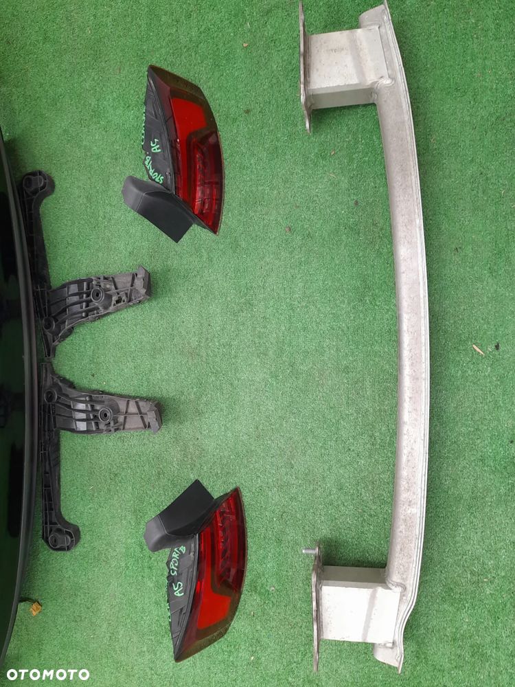 AUDI A5 S-LINE  SPORTBACK ZDERZAK LAMPY  TYŁ 8W6945092J 8W6945091J - 10