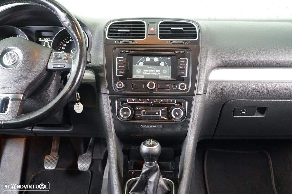VW Golf Variant 1.6 TDi 4Motion BlueMotion Comfortline - 23