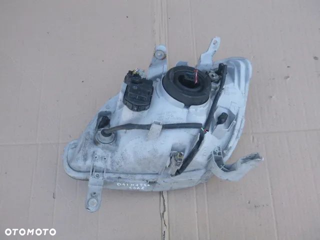 LAMPA LEWY PRZÓD LEWA PRZEDNIA PRAWY PRZÓD PRAWA PRZEDNIA DAIHATSU CUORE KOMPLET - 17