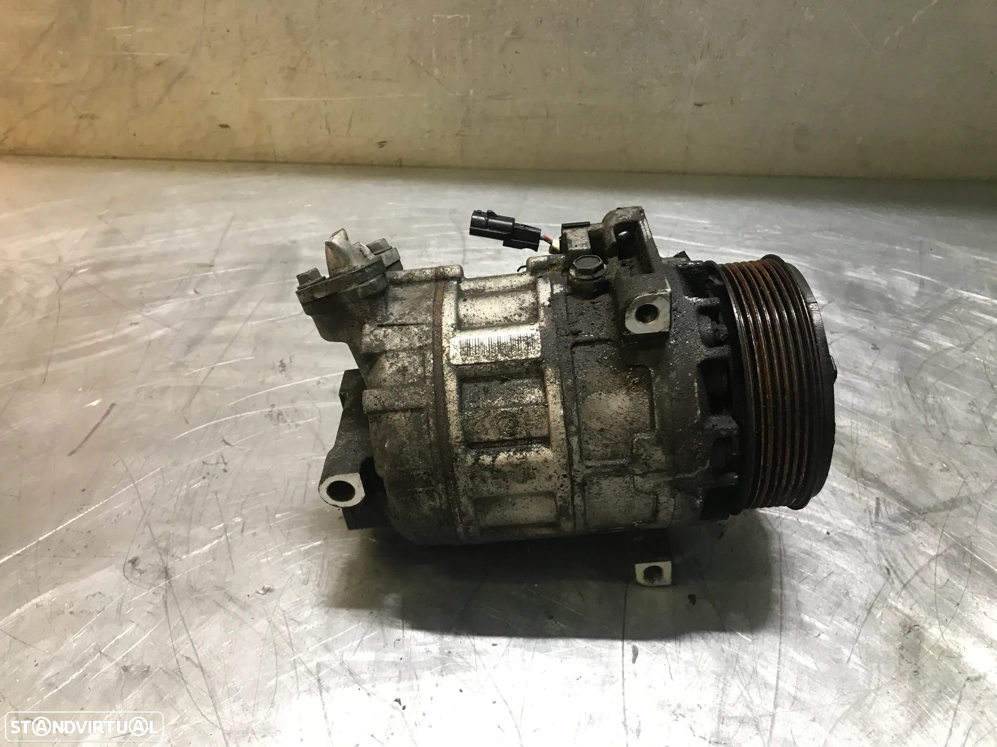 COMPRESSOR AC RENAULT TRAFIC / SCENIC / LAGUNA / VIVARO 2.0DCI 8200454172E - 3
