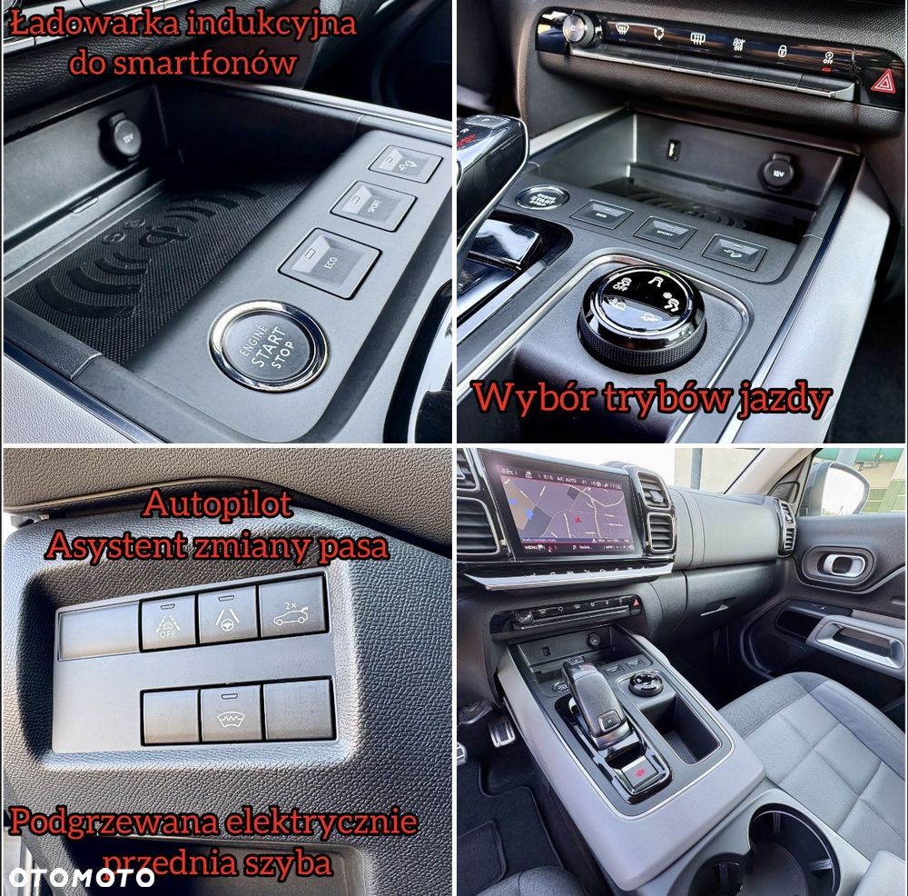Citroën C5 Aircross BlueHDI 180 S&S EAT8 SHINE PACK - 8