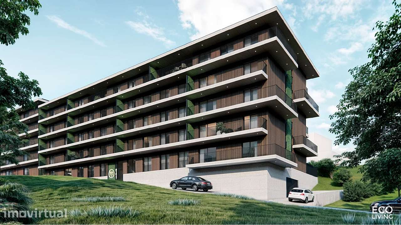 Apartamento T2 no centro do Marco de Canaveses - Grande imagem: 2/15