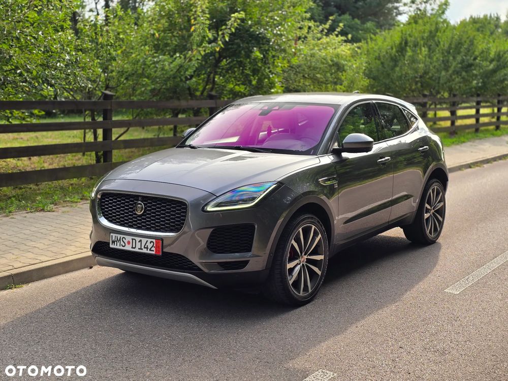 Jaguar E-Pace D150 AWD HSE - 11