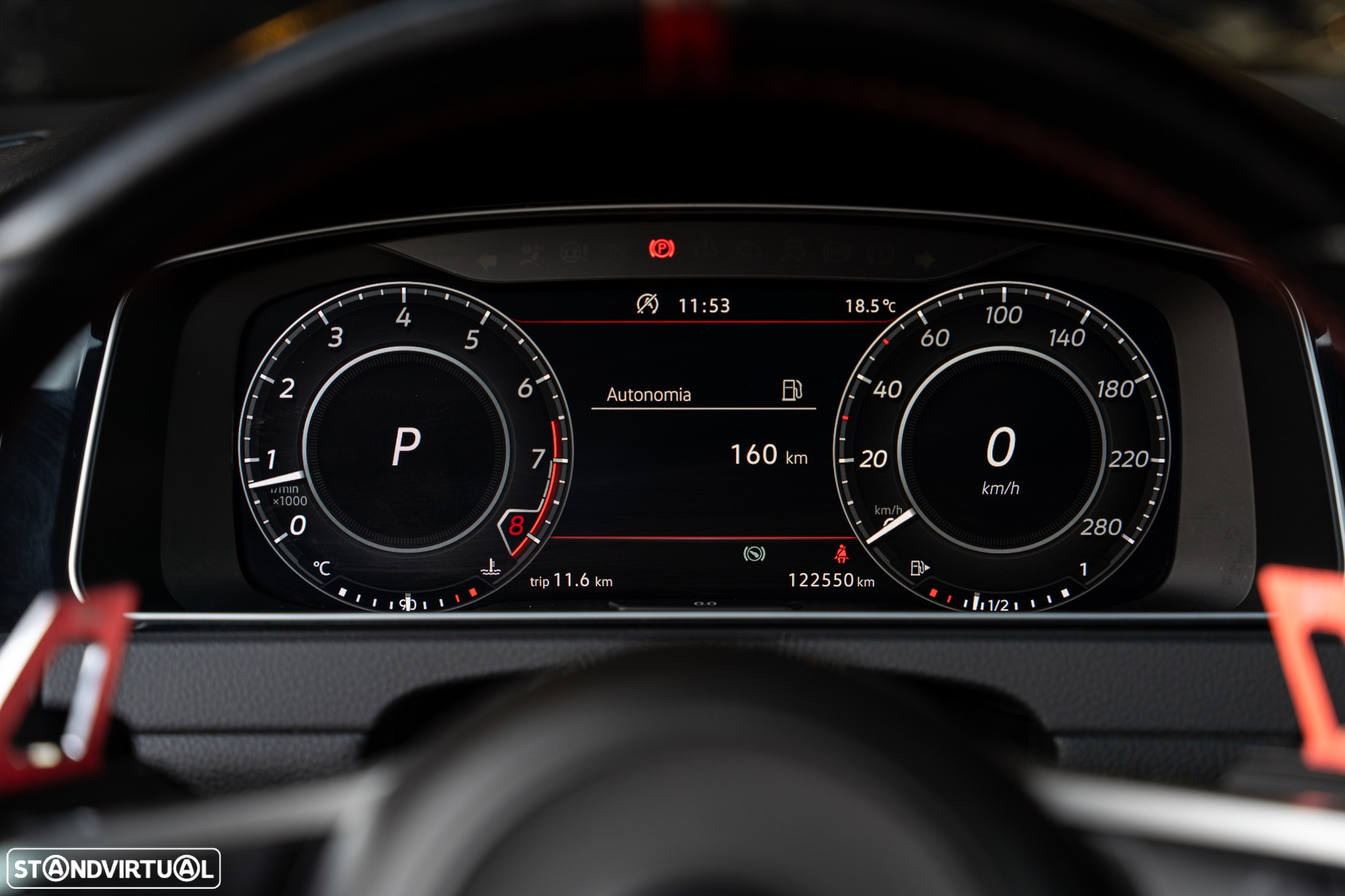 VW Golf 2.0 TSI GTi TCR DSG - 12