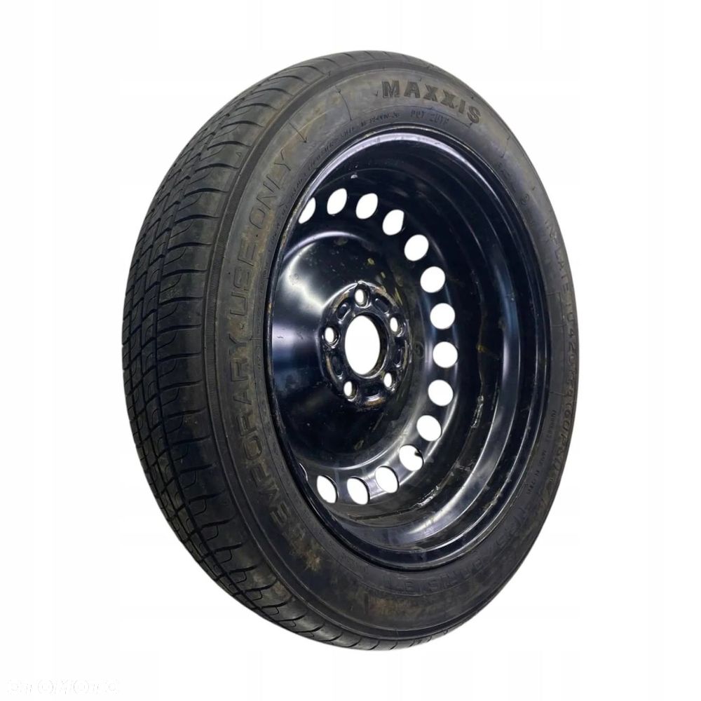 KOŁO DOJAZDOWE FORD FOCUS MONDEO FIESTA 125/80R16 5X108 ET25 DM5C-BA - 3
