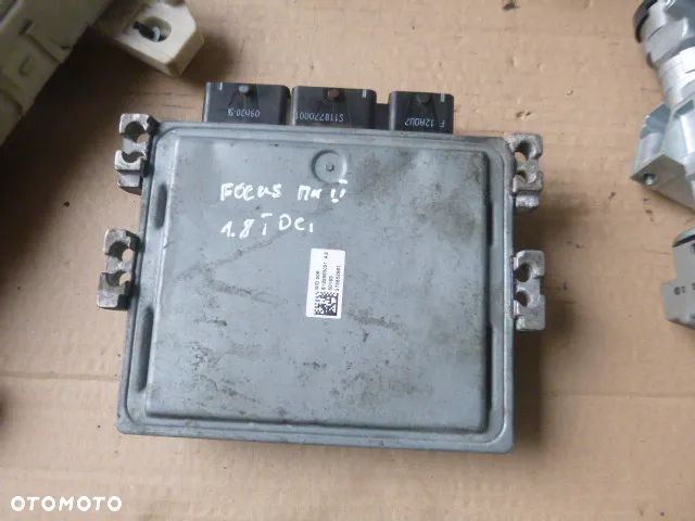 ZESTAW STARTOWY KOMPUTER STACYJKA IMMOBILIZER FORD FOCUS MK2 1.8 TDCI - 17