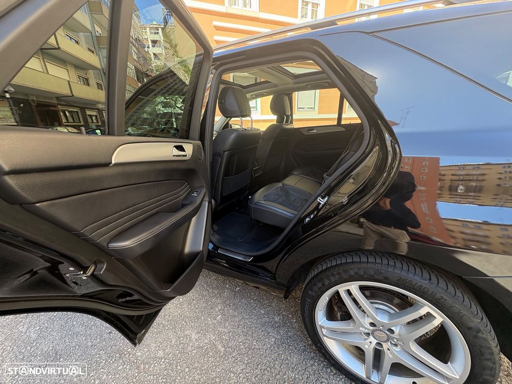 Mercedes-Benz ML 350 BlueTEC 4MATIC 7G-TRONIC - 15