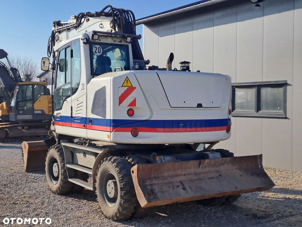 Liebherr A918 COMPACT, 2014 ROK, Z NIEMIEC, SW 48 LIKUFIX, A914, A916, łyżka skarpowa - 3