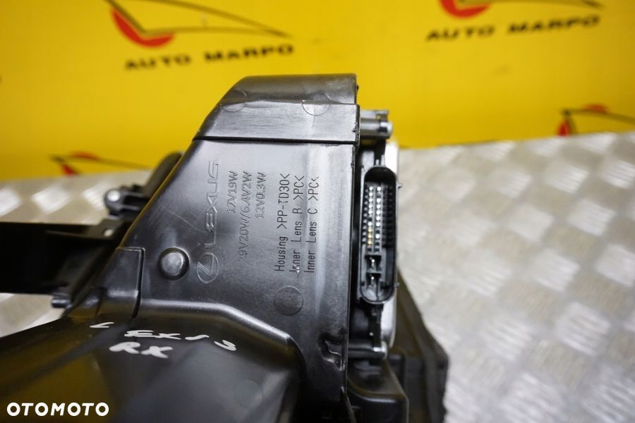 LEXUS RX 350 450H 500H 2022 2023- REFLEKTOR LAMPA FULL LED (4) LEWA USA - 13