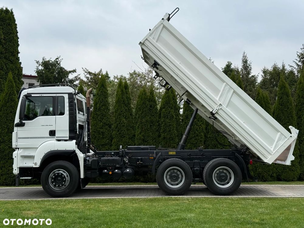MAN TGS 26.480 6x4 RETARDER MILLER 3-STRONNY WYWROT - 13