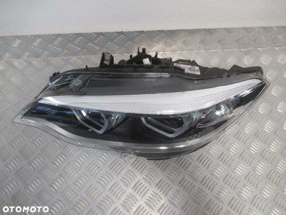 LAMPA PRZEDNIA PRZÓD PRAWA LEWA BMW 2 F22 LIFT 2017-2021 - 26