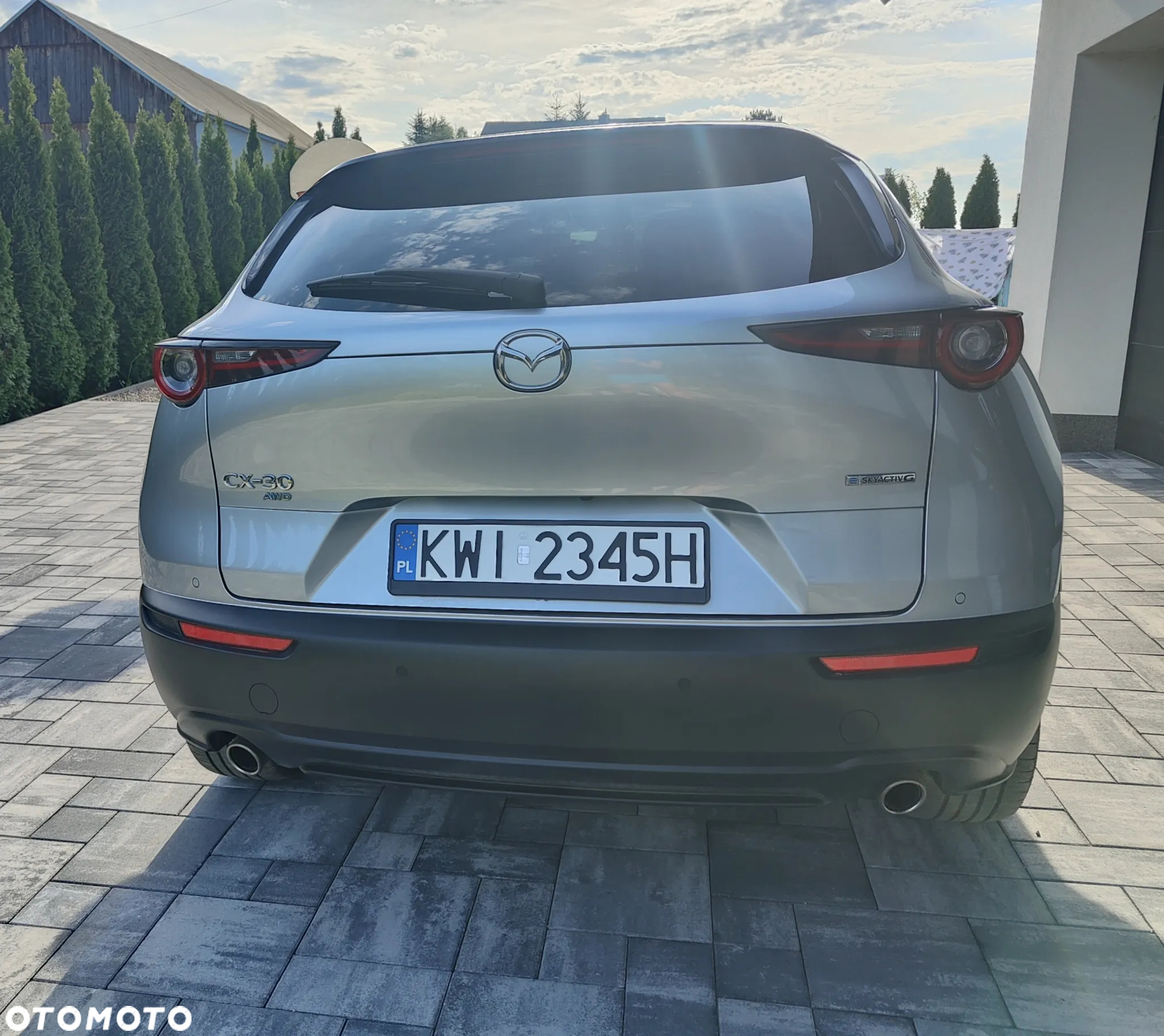 Mazda CX-30 e-SKYACTIVE G 150 EXCLUSIVE-LINE - 7