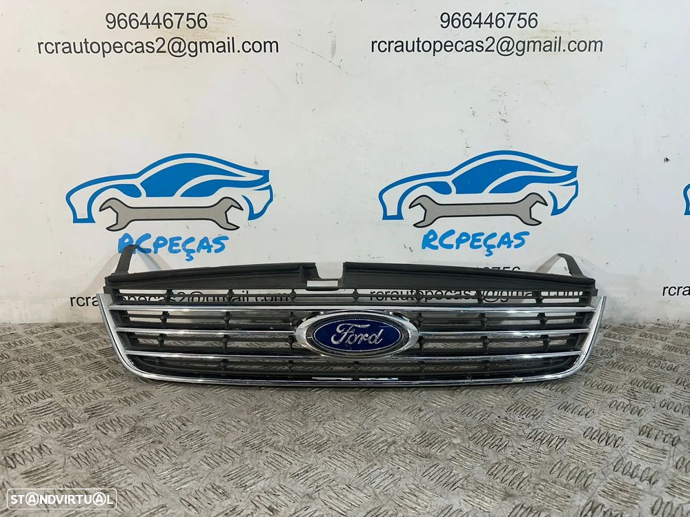 .Grelha Frente Original Ford Mondeo MK4 IV 7S71-8200-B 2007 - 2011 - 3
