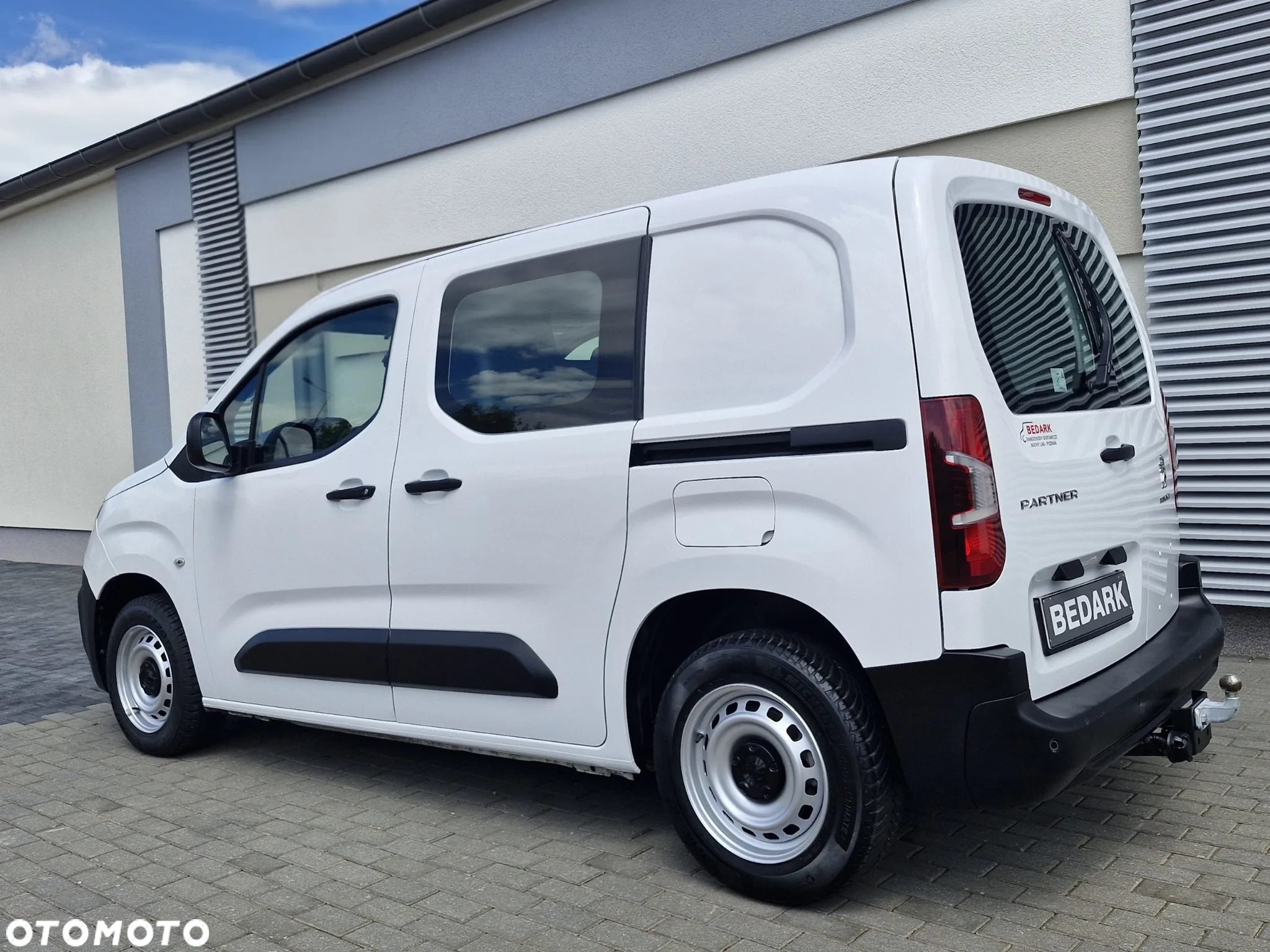 Peugeot Partner, 2020 XII, klima, tempomat, czujniki - 5