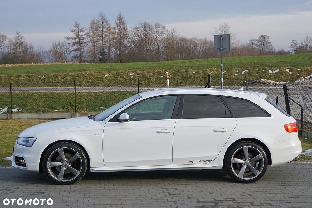 Audi A4 Avant 2.0 TDI DPF clean diesel S line Sportpaket - 10