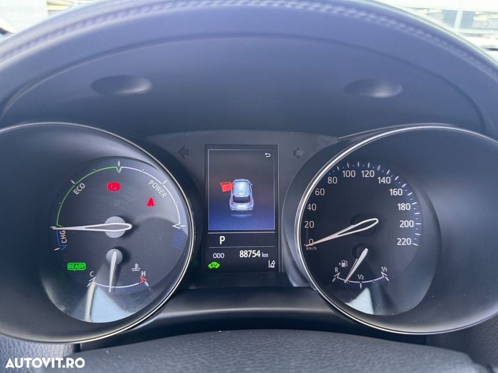 Toyota C-HR 1.8 HSD 122 CP 4x2 CVT Core - 21