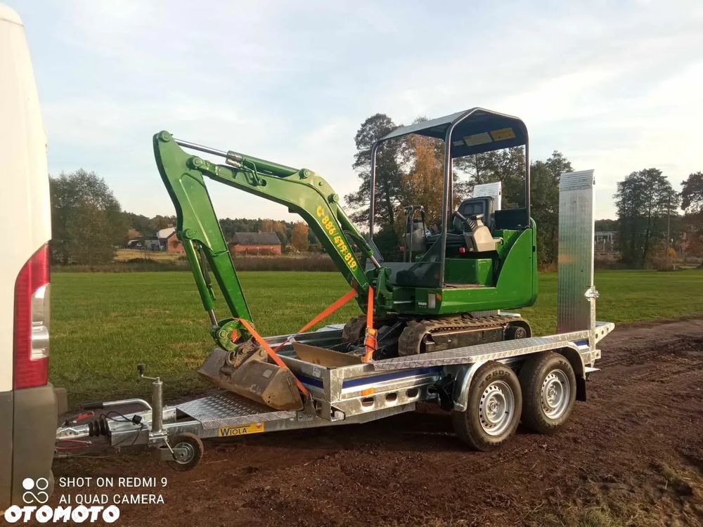 Wiola B2630 z trapem wzmocniona podłoga 15mm - 12