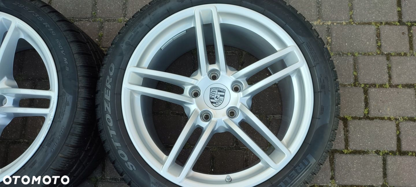 Felgi Aluminiowe Oryg. Porsche Carrera 991 C4 4S 911 997 19Cali 5x130 Ø71,6 - 4