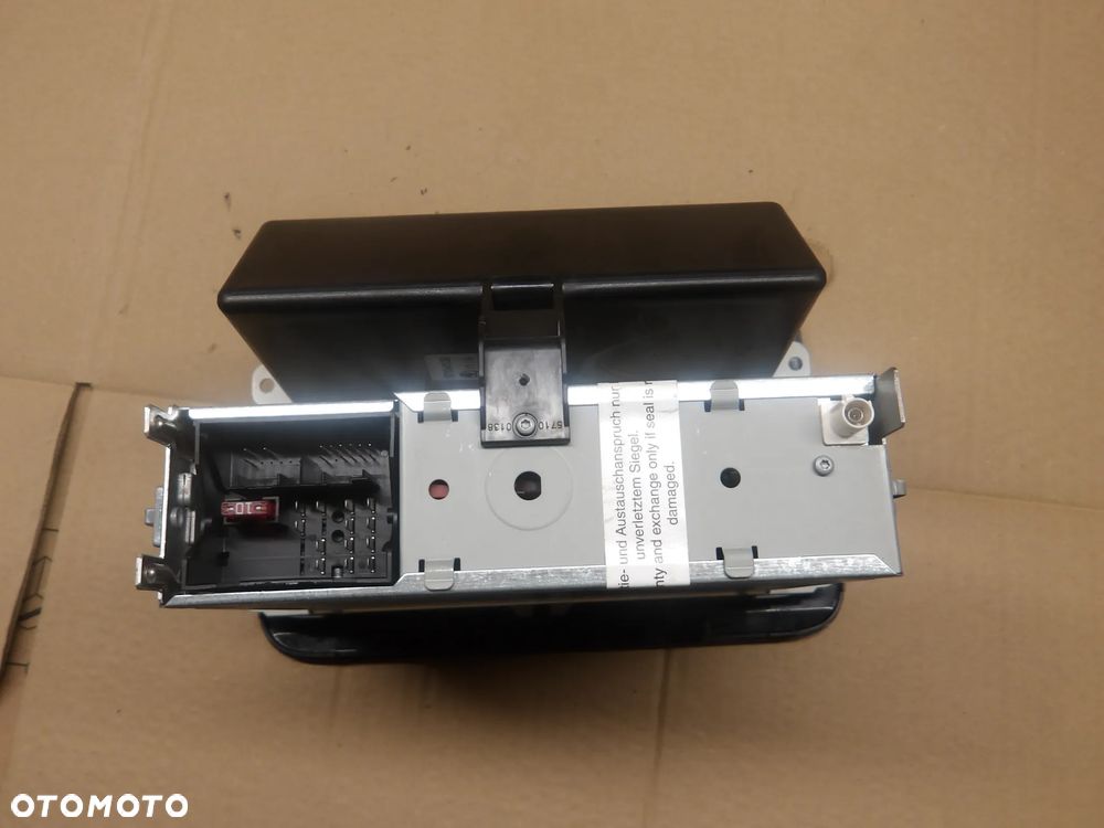 SKODA FABIA II LIFT KOMBI 10-14 1.2B RADIO 5J0035152D - 3