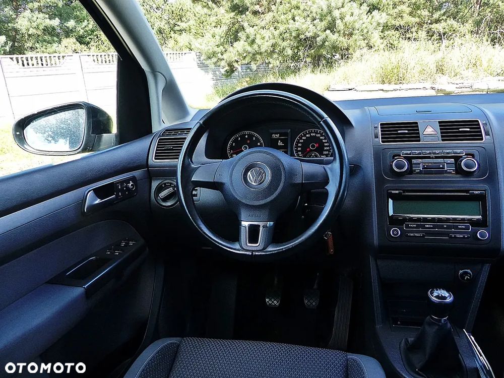 Volkswagen Touran 1.4 TSI Comfortline - 34