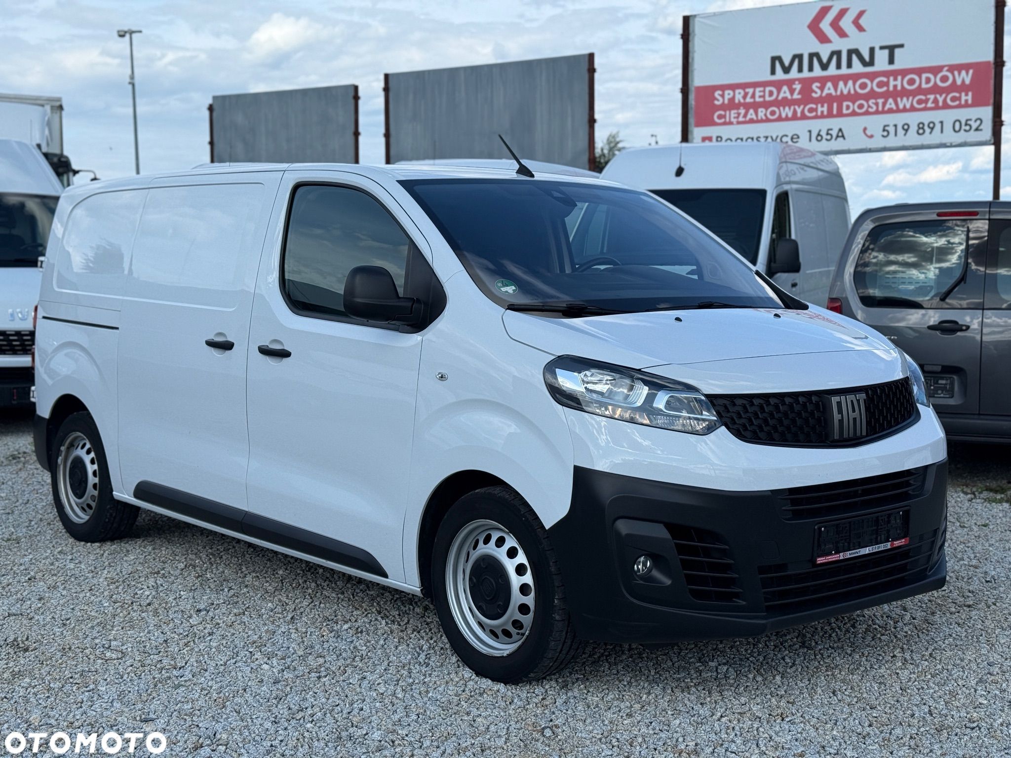 Fiat SCUDO L2 ŚREDNI/ 122KM/Manual/Klima/Navi/Kamera/Skórzana kierownica/bogata wersja/Niemcy - 1