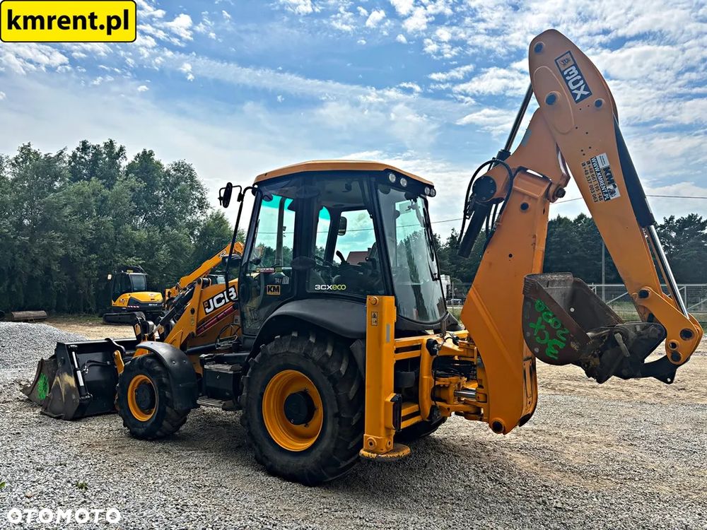 JCB 3CX KOPARKO-ŁADOWARKA 2020R | CAT 428 432 CASE 590 580 NEW HOLLAND 115 110 VOLVO BL 71 - 17