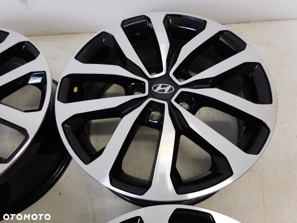Felgi 17 HYUNDAI ELANTRA IX55 TUCSON IX35 I30 I40 IX20 KONA DEMO - 8