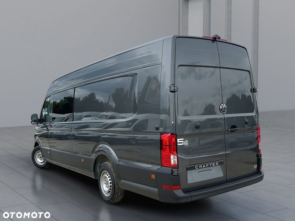 Volkswagen Crafter 35 Brygadówka AUTOMAT/LONG/L5H3, 2.0BiTDI 177KM, Wysoki dach - 10