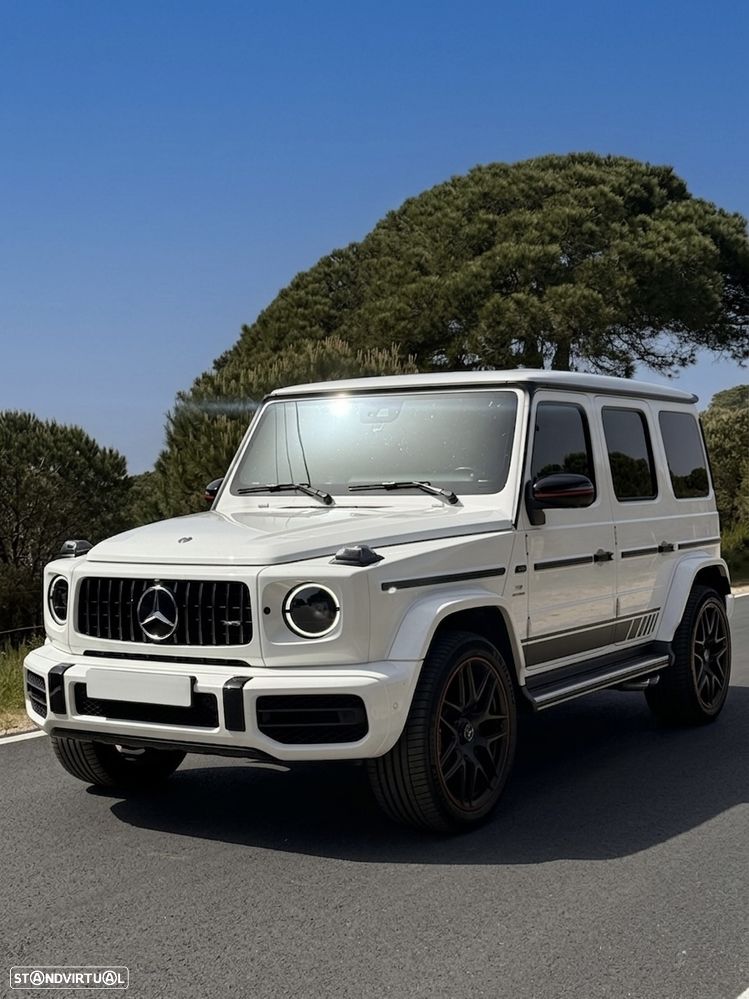 Mercedes-Benz G 63 AMG Speedshift 9G-TRONIC Edition 1 - 5