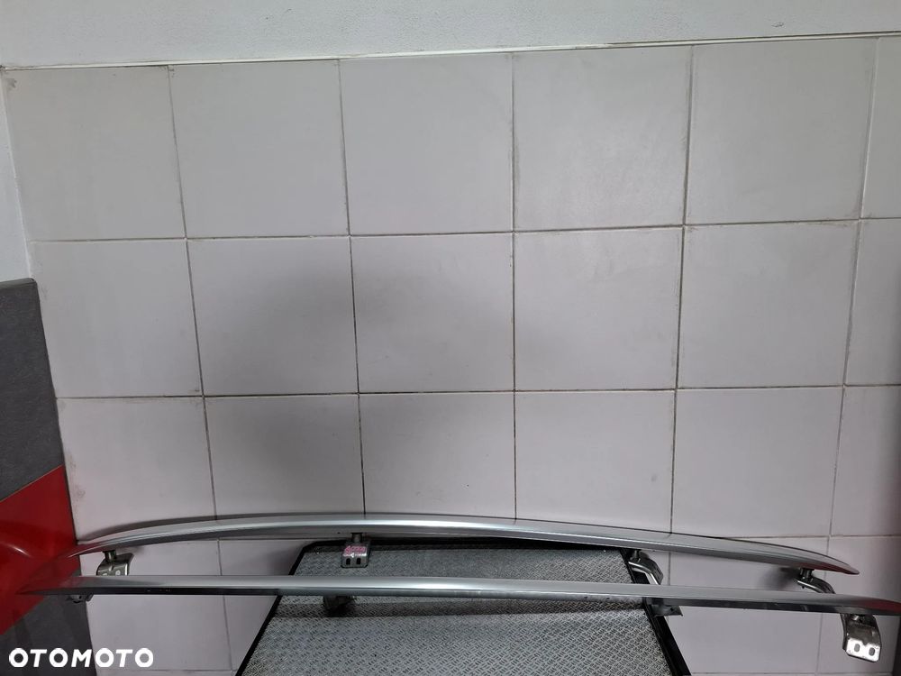 Relingi dachowe komplet chrom Seat Altea XL 2010 rok - 1