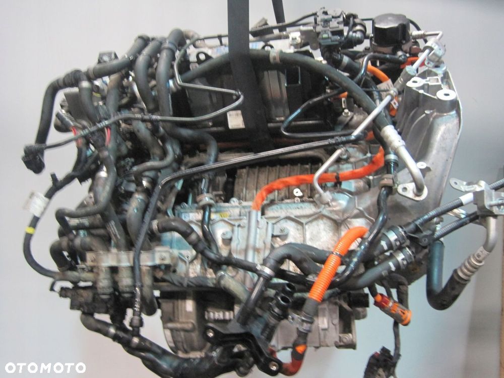 Silnik motor KOMPLETNY MERCEDES EQA EM0021 780200 SKRZYNIA - 1