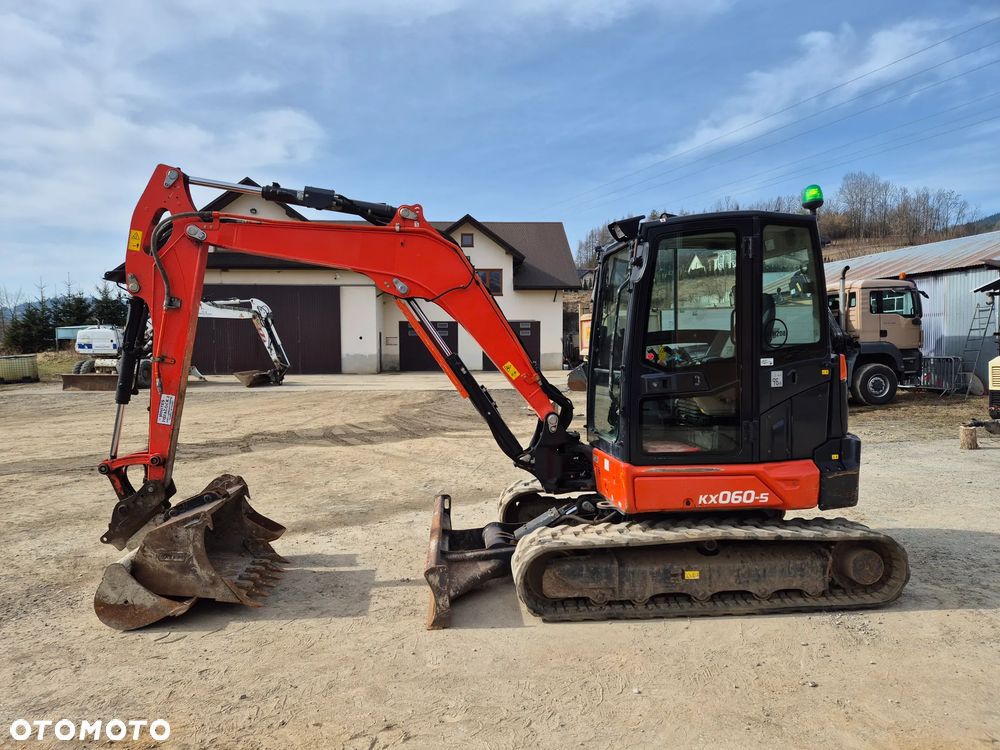 Kubota KX060-5 - 4
