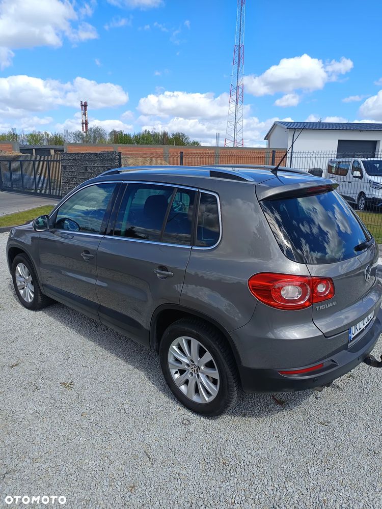 Volkswagen Tiguan 2.0 TSI 4Motion Automatik Team - 4