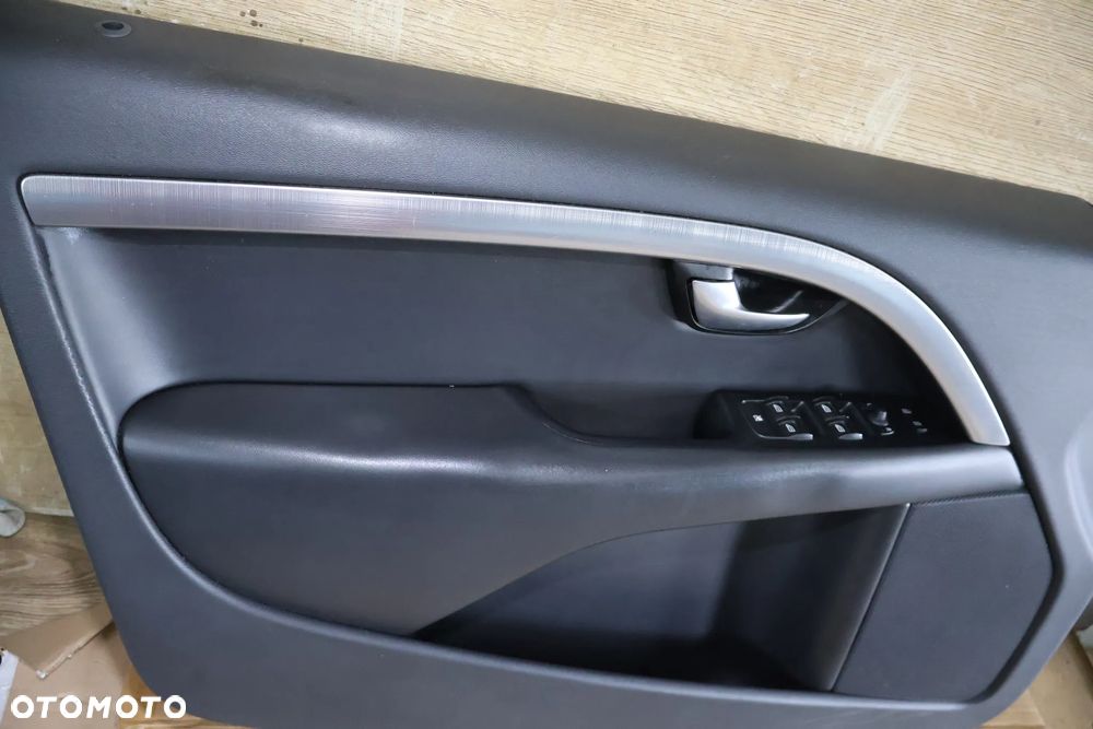 VOLVO V70 III XC70 II 07-15 FOTELE KANAPA SKÓRA WNĘTRZE ŚRODEK BOCZKI EUROPA - 23