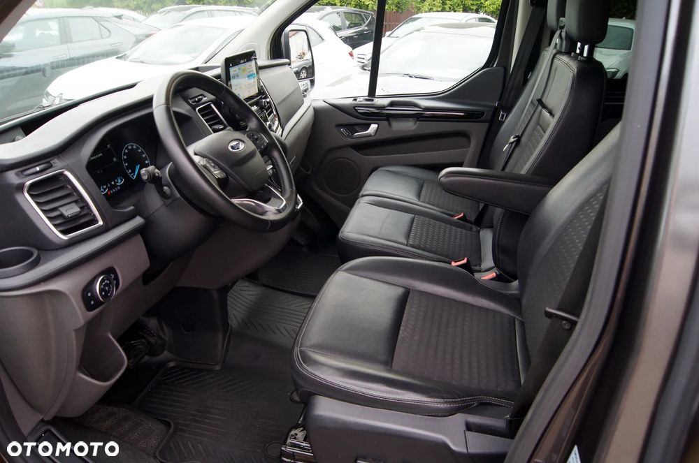 Ford Transit Custom Business VAN L2H1 SPORT Brygadówka 6 os. - 11