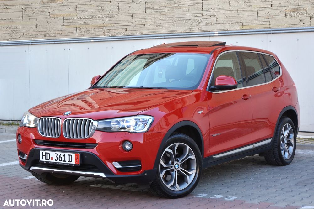 BMW X3 xDrive20d Aut. - 1