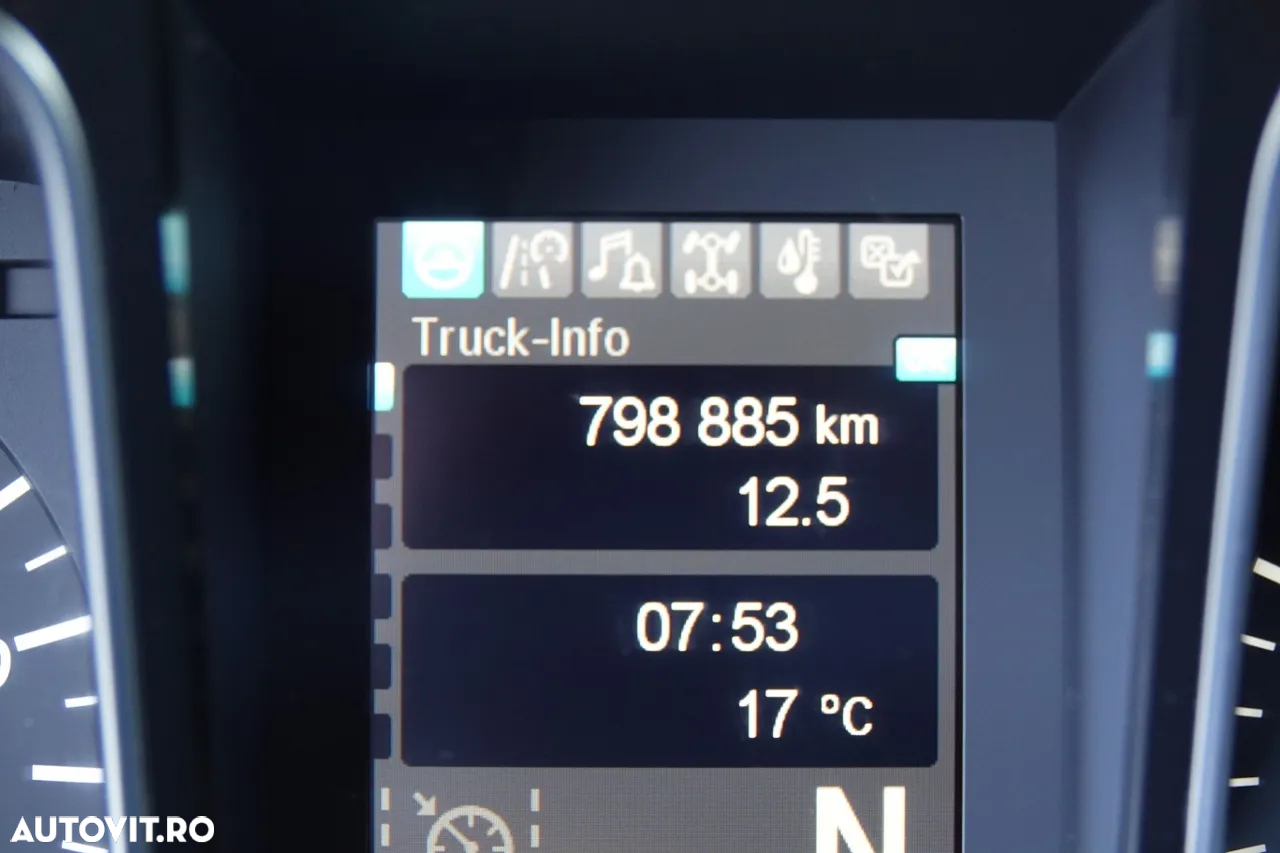Mercedes-Benz ACTROS 1845 / RETARDER / HIDRAULICĂ / I-PARK COOL / JANTE DIN ALIAJ / IMPORTAT - 36