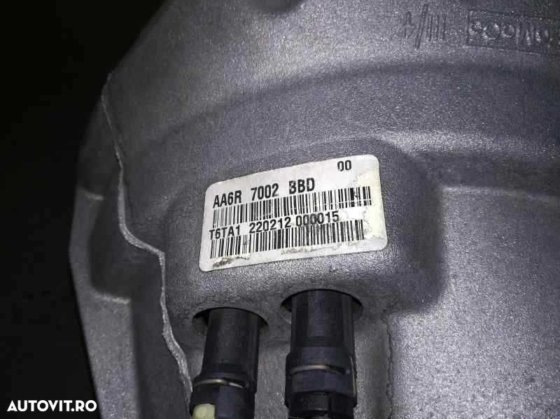 Cutie de viteze Ford Fiesta; 1.4 TDCI; AA6R 7002 BBB; 5 Trepte; 2012 - 3