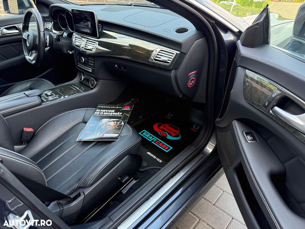 Mercedes-Benz CLS 500 4MATIC Aut - 22