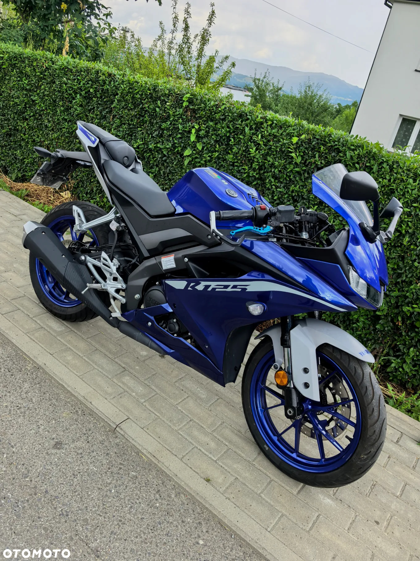 Yamaha YZF - 10