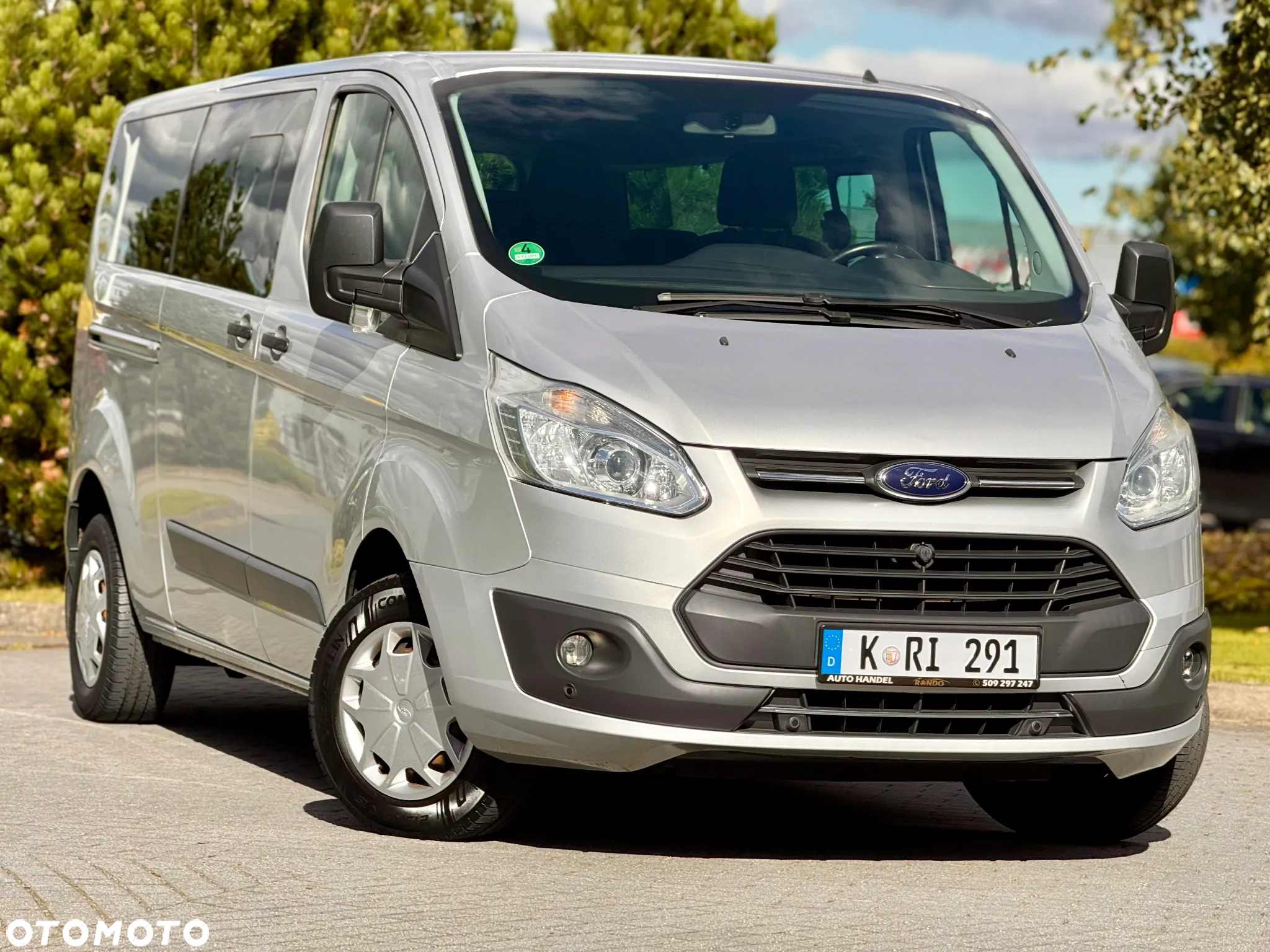 Ford Transit Custom 310 L2H1 PKW VA Trend - 2