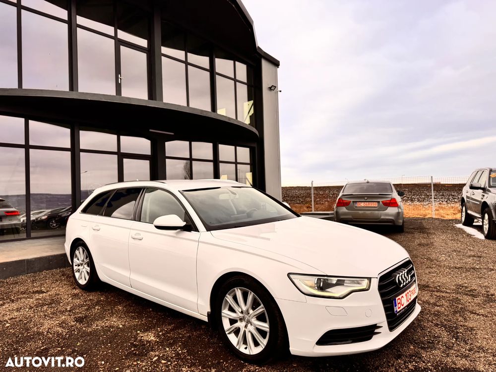Audi A6 Avant 2.0 TDI DPF multitronic - 5