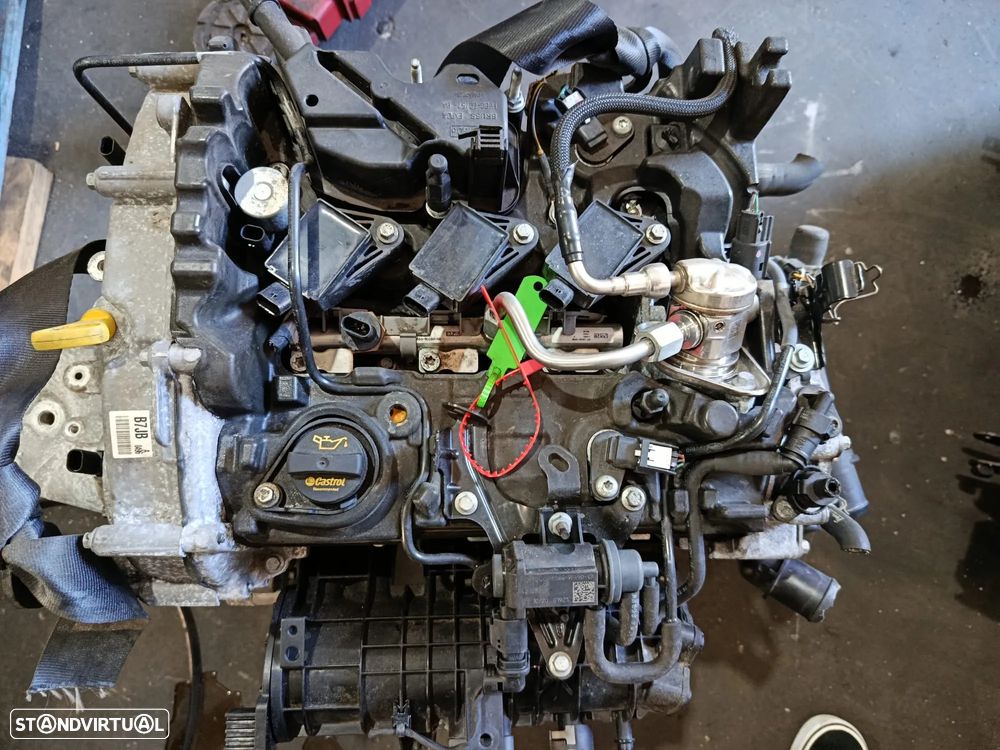 Motor Ford Fiesta e Puma 1.0 Ecoboost MHEV 125cv REF: B7JB - 1