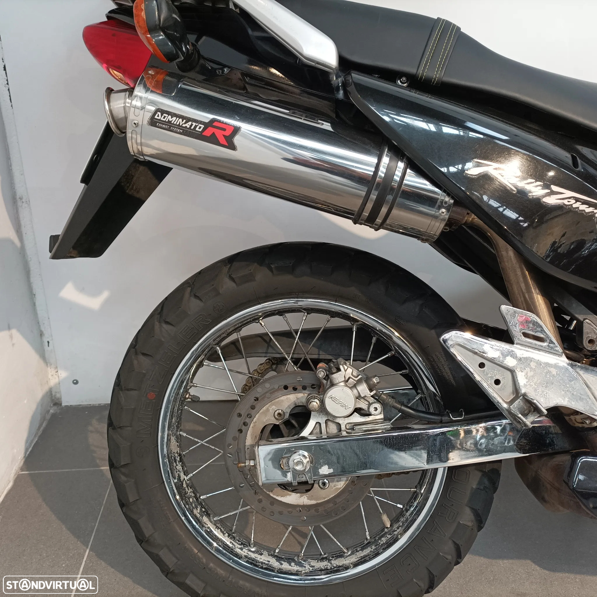 Honda Transalp 650 - 5