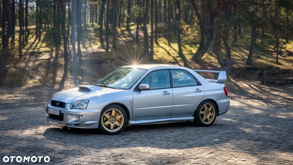 Subaru Impreza 2003 photo 3